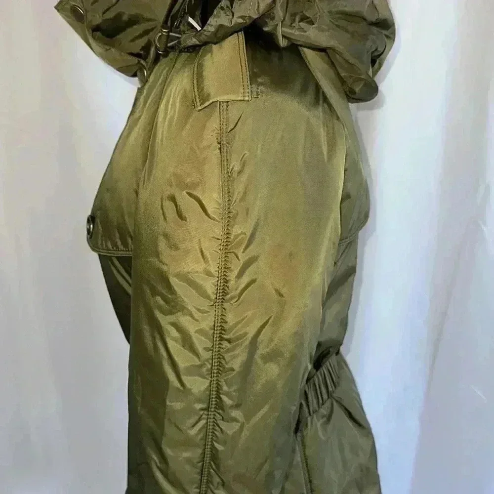 🔥🌺 ❄️ 🌲 Burberry Jacket Authentic 🔥❄️🌲🌹 - Picture 4 of 15